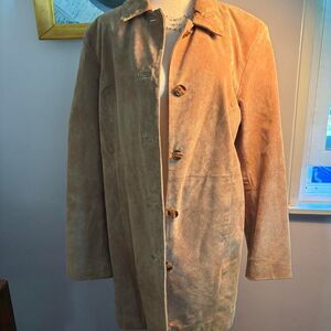 Relativity Women's Tan and Brown Jacket
